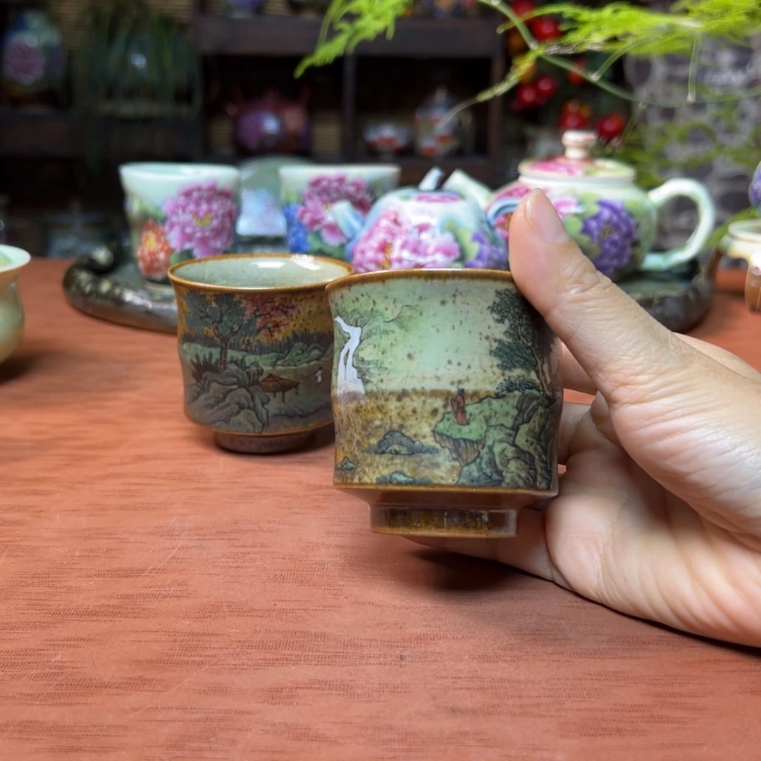 瓷片景德镇刘道标老师