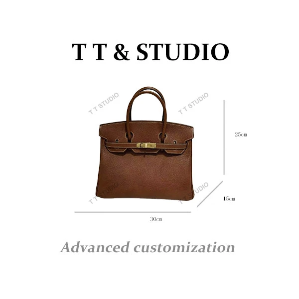 【TT Studio】XKY-3821-栗子色RAIN.CUN时尚简约腋下斜跨轻奢女包