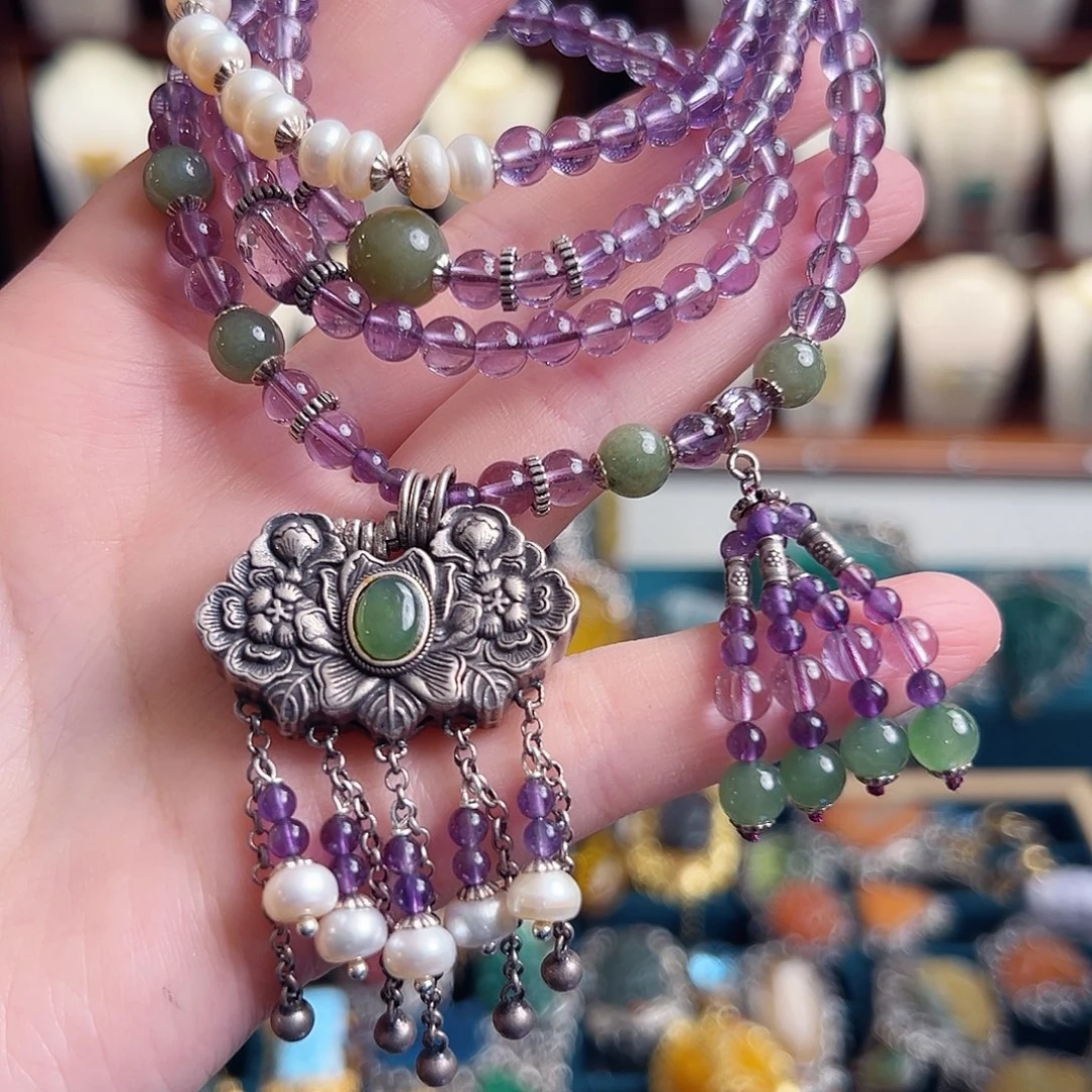 未镶嵌水晶手链个性手链