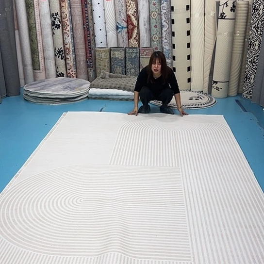 混纺200×300误差±1-3cm棉布底比利时绒特价福利