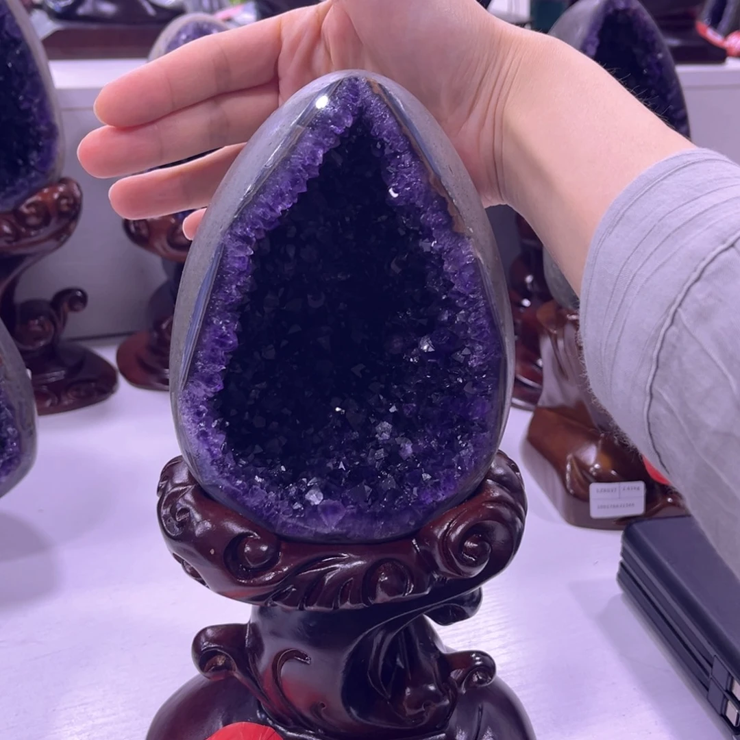 未镶嵌大型摆件（非配饰）紫晶