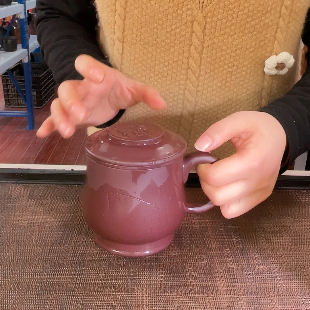 茶杯紫砂高货福利