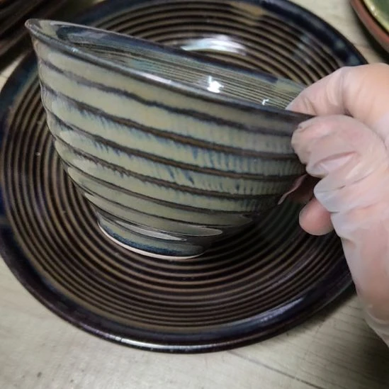 瓷片磁州窑五厂盘碗壶杯有瑕疵一只