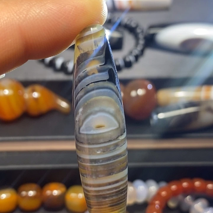 玛瑙/玉髓未镶嵌挂件