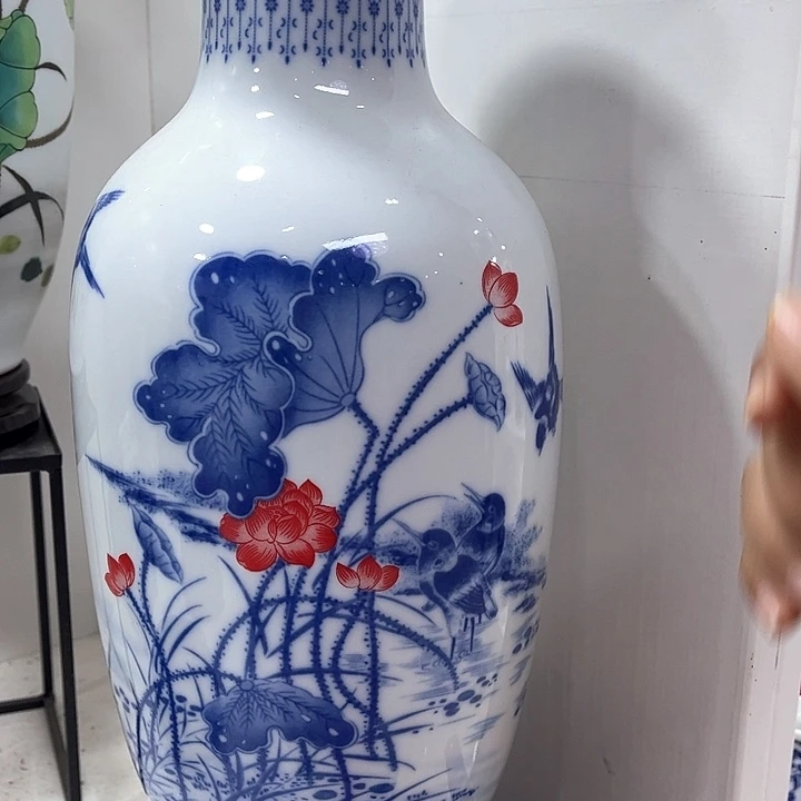 景德镇陶瓷花瓶摆件