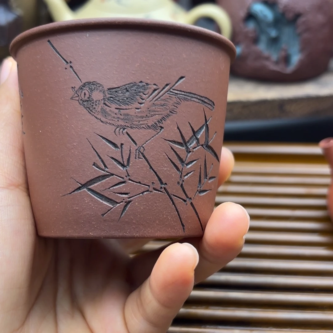 茶壶紫砂底槽清120c c