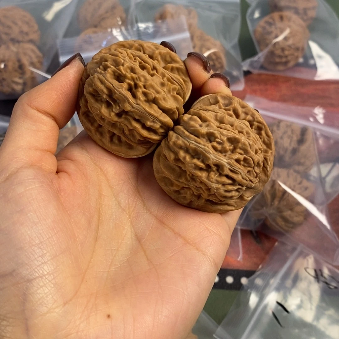 吊坠文玩核桃42四座楼11.11