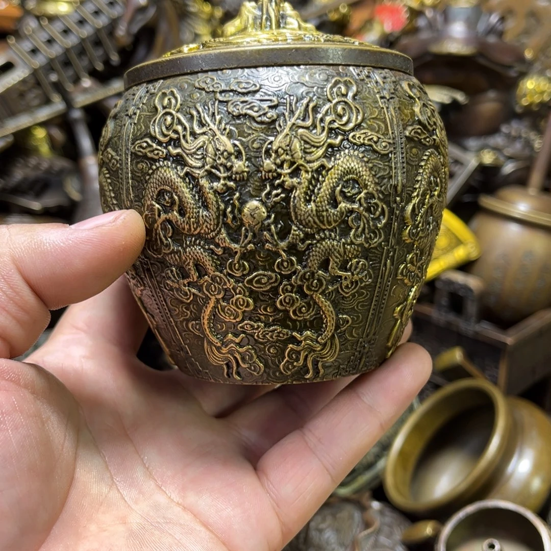 精品铜器摆件链接