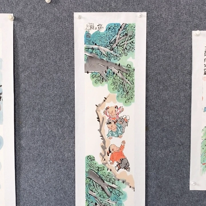 国画绘画作品欣赏