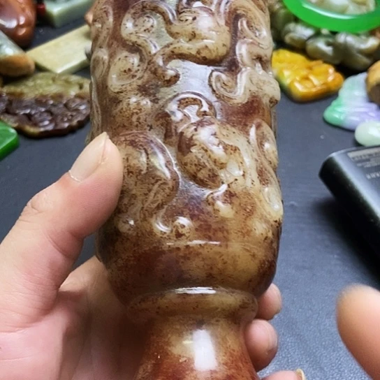 紫金钵盂菩提吊坠