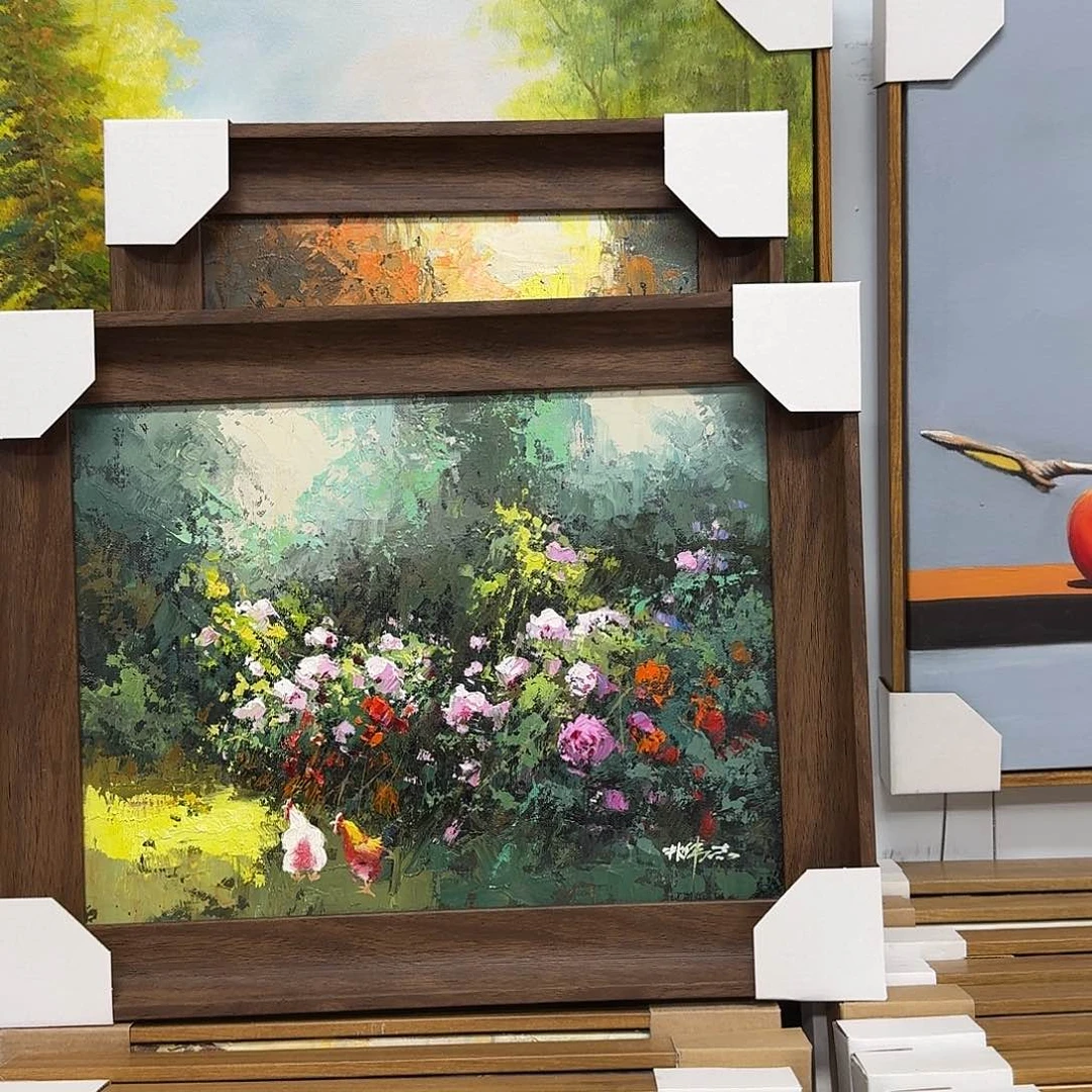 油画3848油画作品展作品展作品集