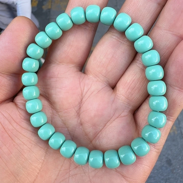 绿松石未镶嵌手链