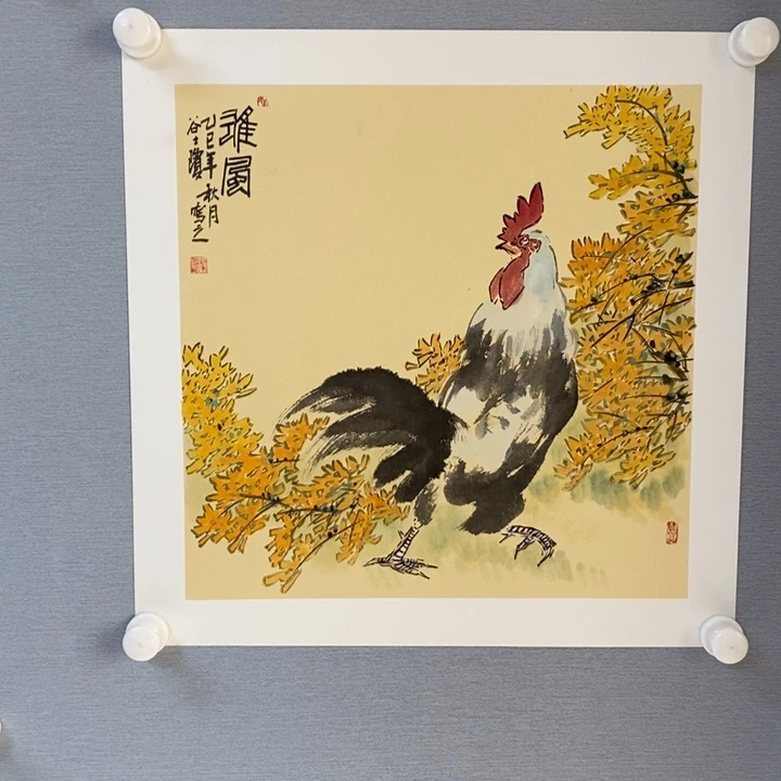 国画亲笔手绘原创