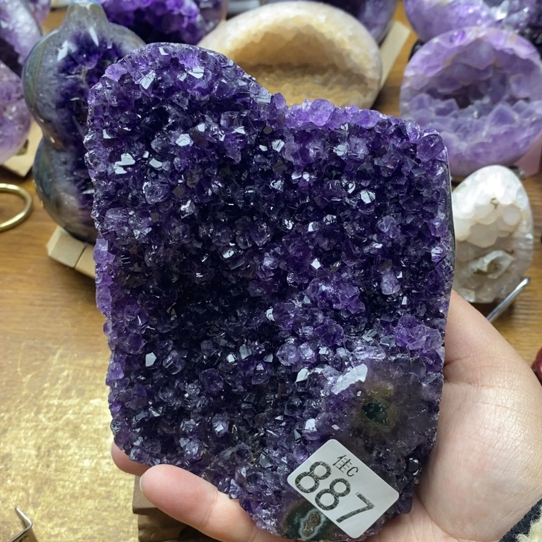 未镶嵌大型摆件（非配饰）紫晶