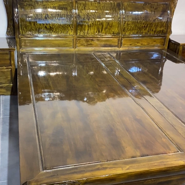 吃***福楠木高低床三件套