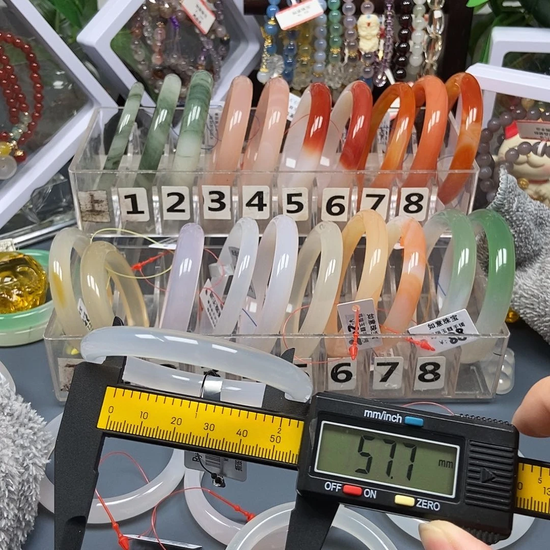 玛瑙/玉髓手镯未镶嵌2