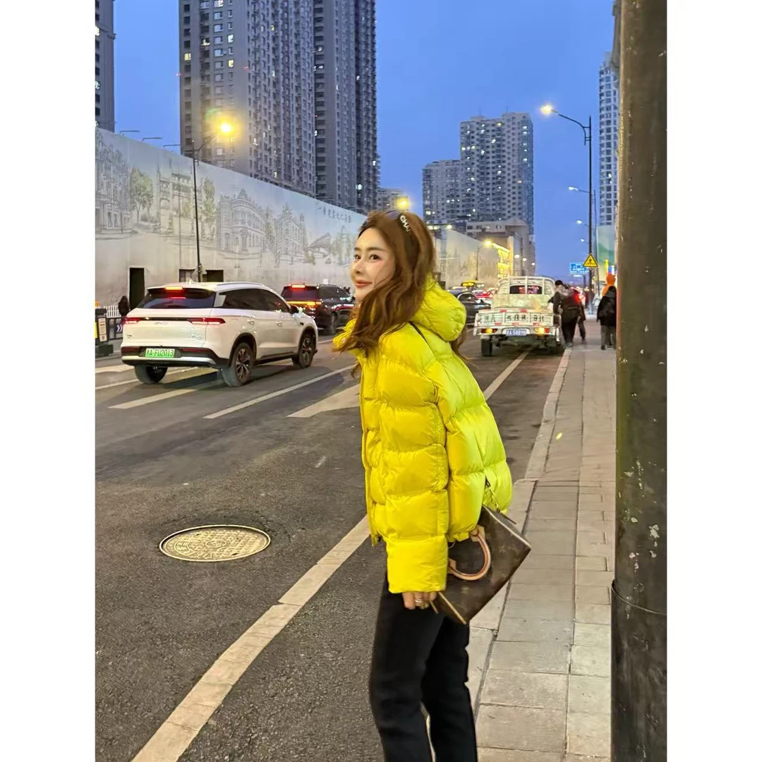 【尔滨四点半】小允姐姐2025新款时尚气质羽绒服