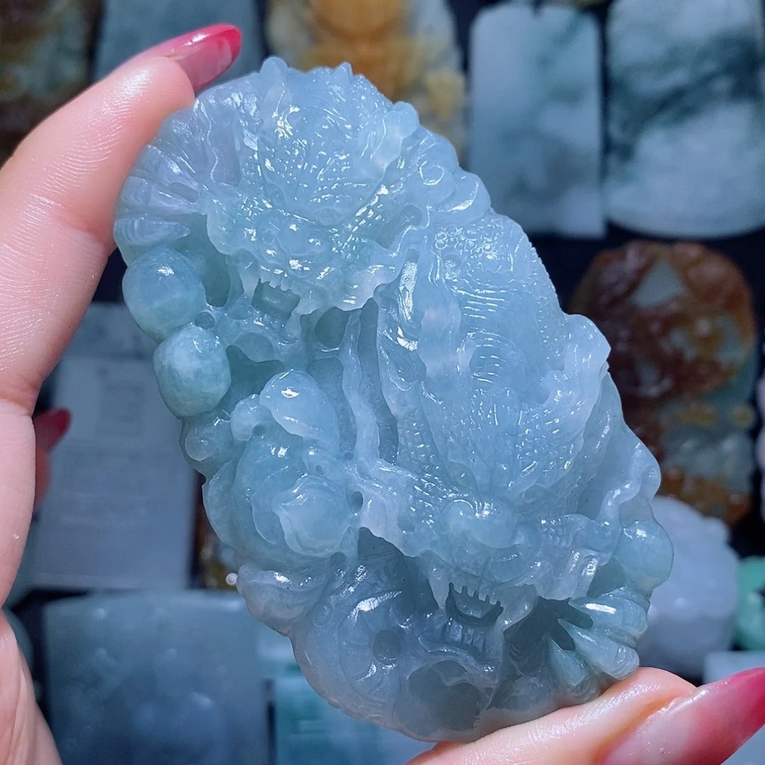 定制翡翠未镶嵌翡翠