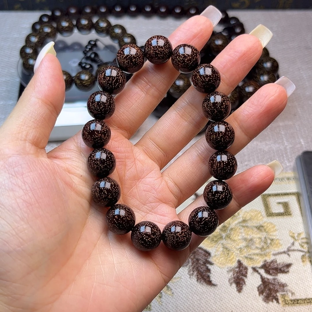 檀香紫檀（小叶紫檀）1.2 17颗爆星