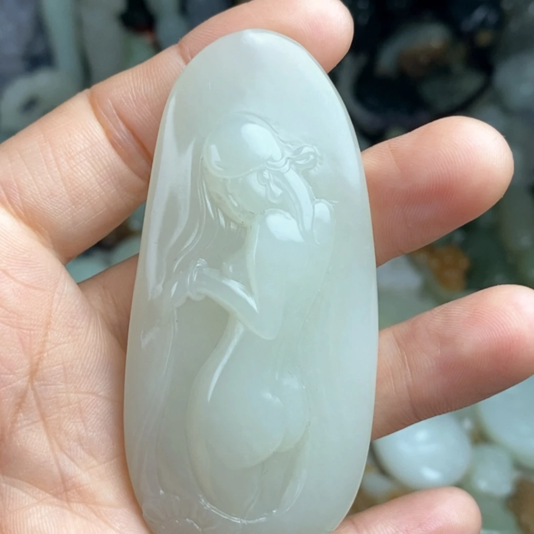 【闪购商品】未镶嵌和田玉挂件