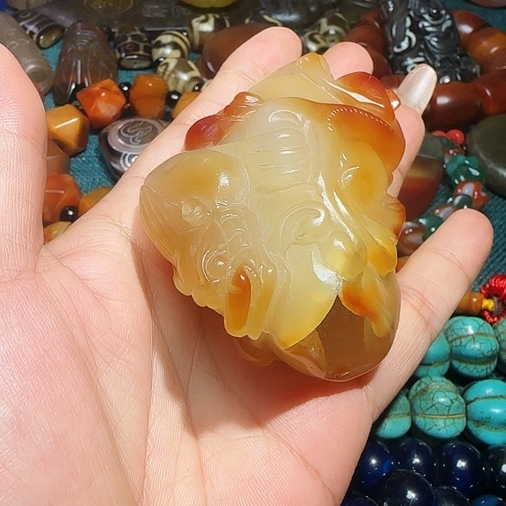 玛瑙/玉髓未镶嵌颈饰