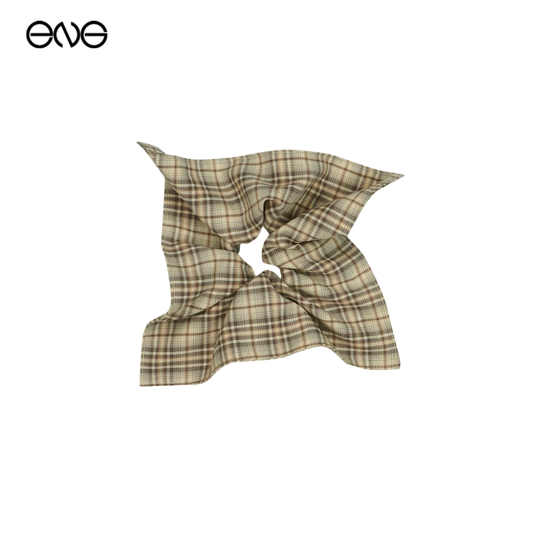 【ENG】EFFET DE*SOLEIL 芭蕾风格纹方巾发圈 2025新款