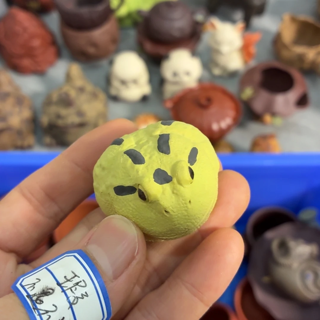 茶杯紫砂瑕疵不退不换介意勿拍