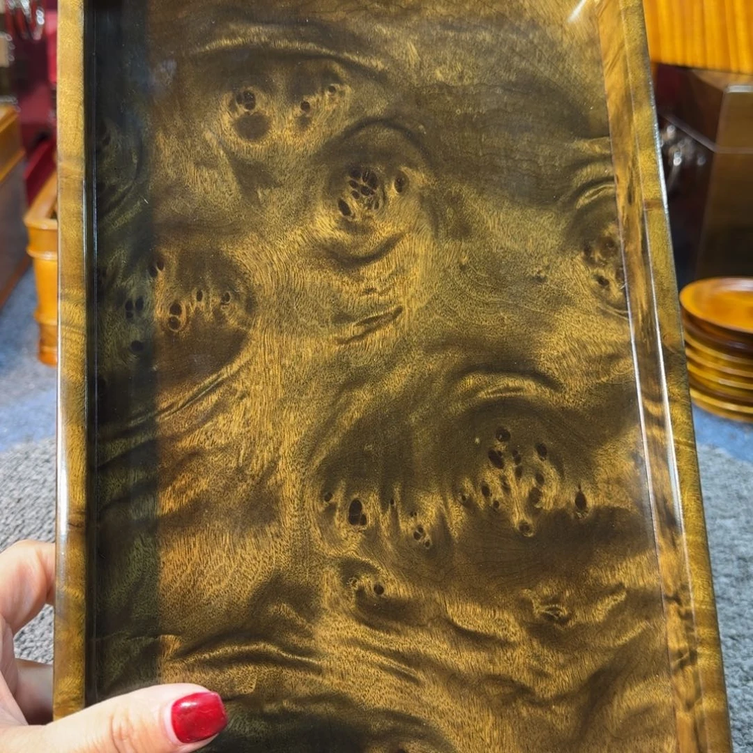 阴沉木乌木托盘福利m 14