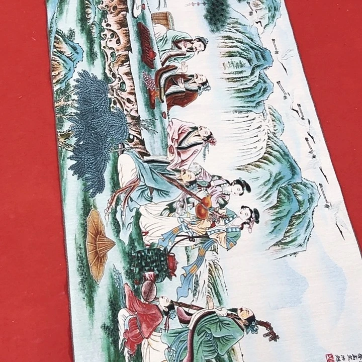 国画老师纯手绘作品欣赏