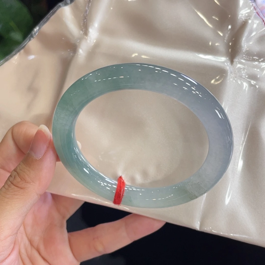 未镶嵌手镯翡翠39号圆条