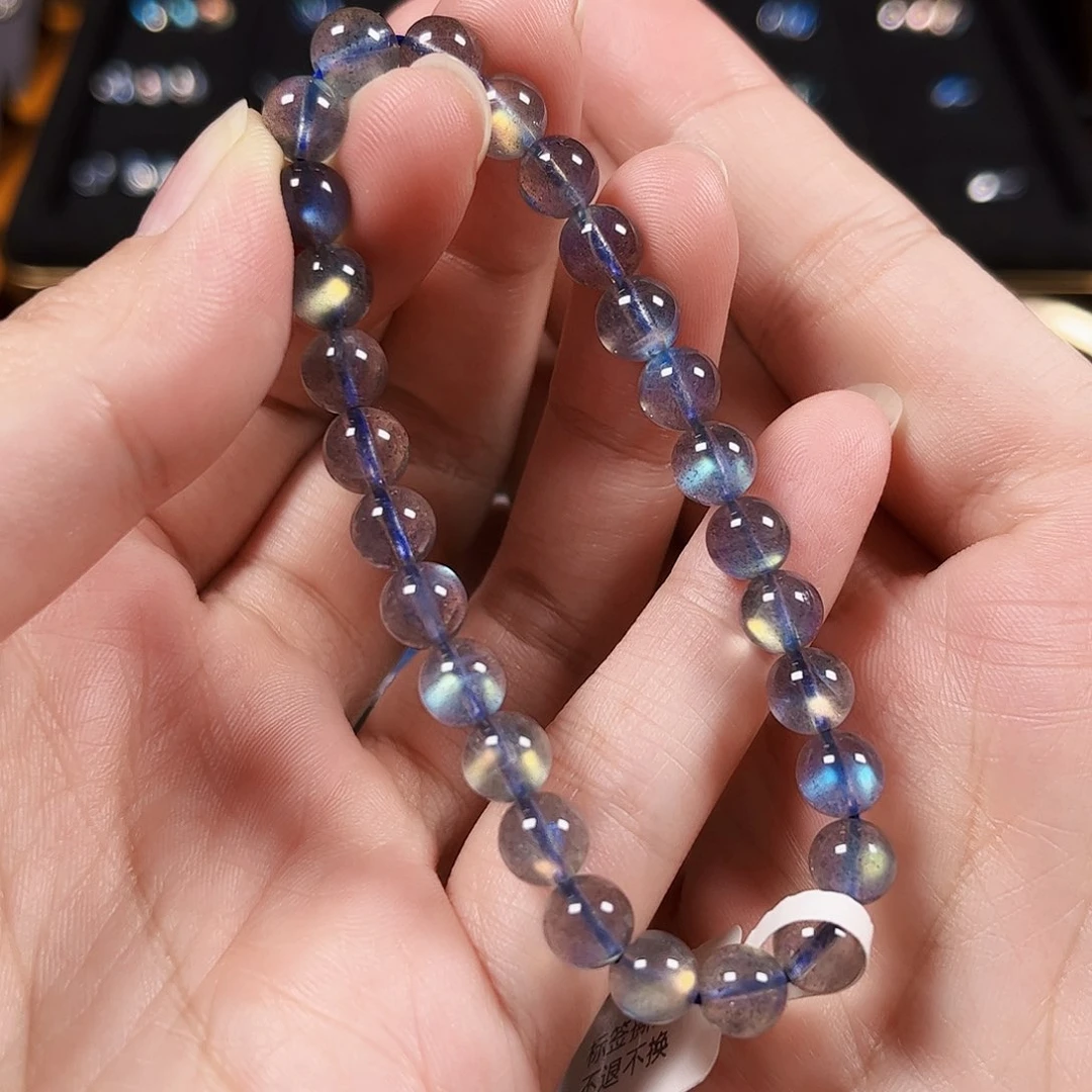 未镶嵌手链长石7左右