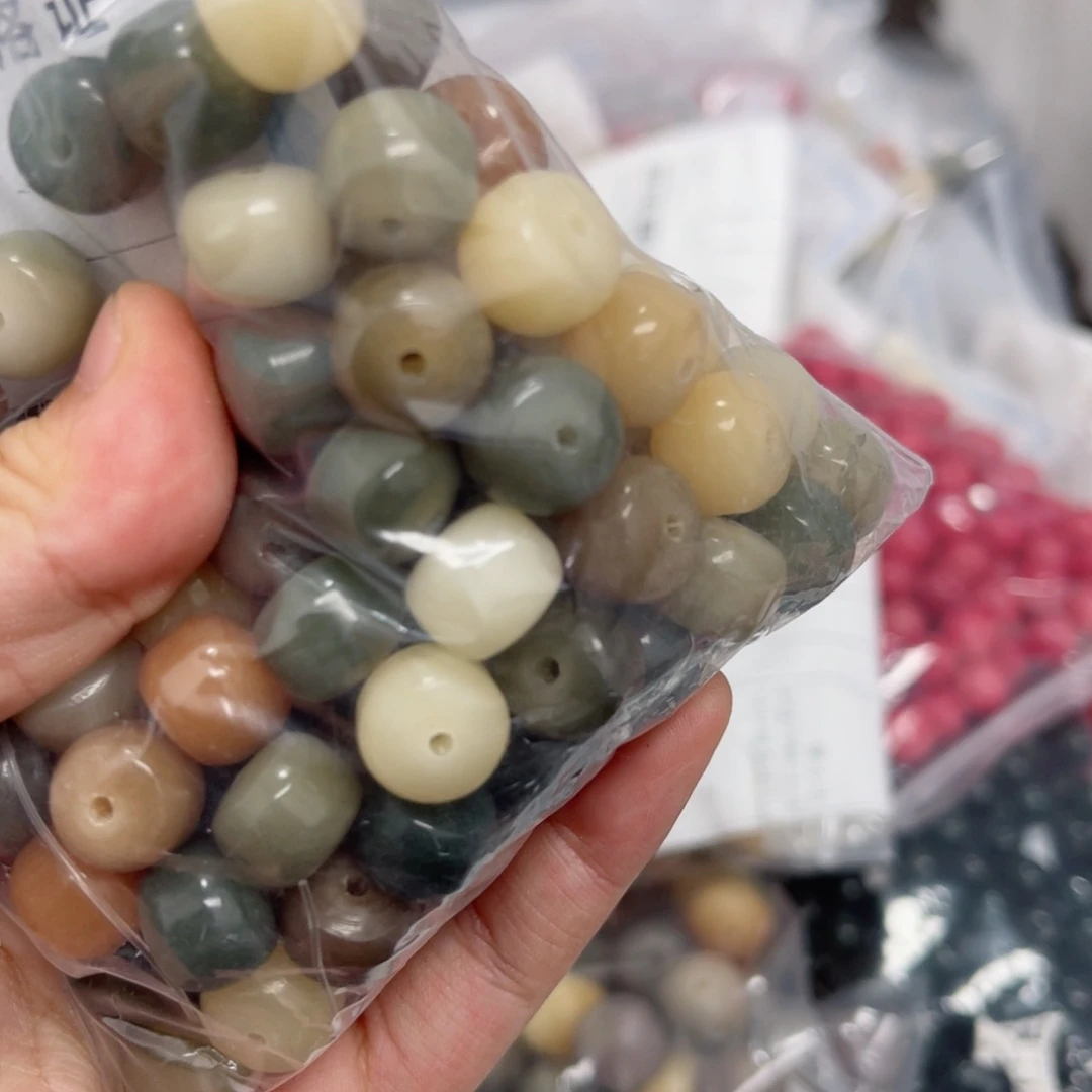 白玉菩提吊坠k/11mm/60-90