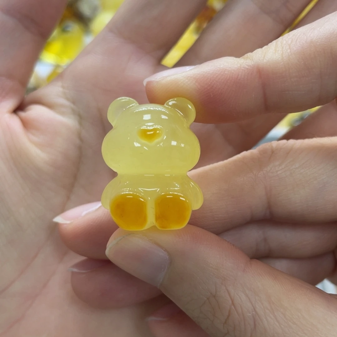 琥珀未镶嵌裸石天然琥珀
