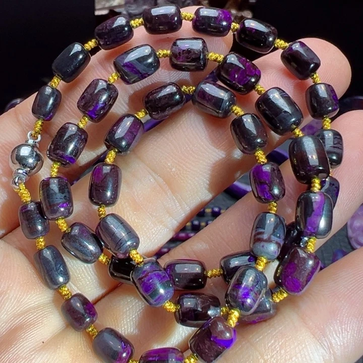 未镶嵌苏纪石（舒俱来）项链