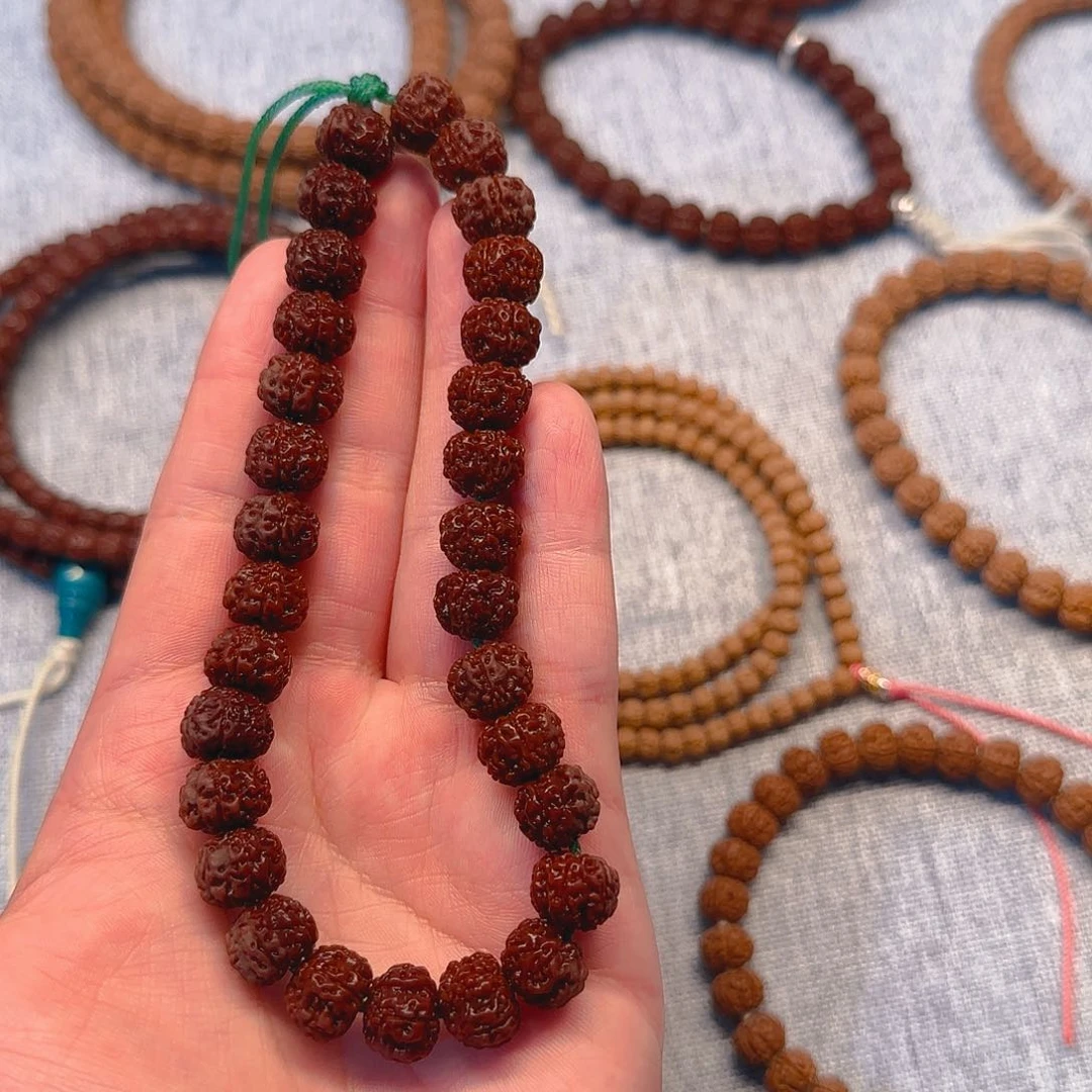 金刚菩提吊坠平细无黄无色差