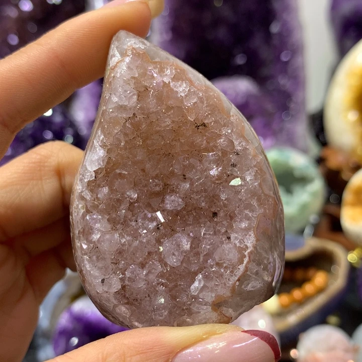 水晶未镶嵌大型摆件（非配饰）