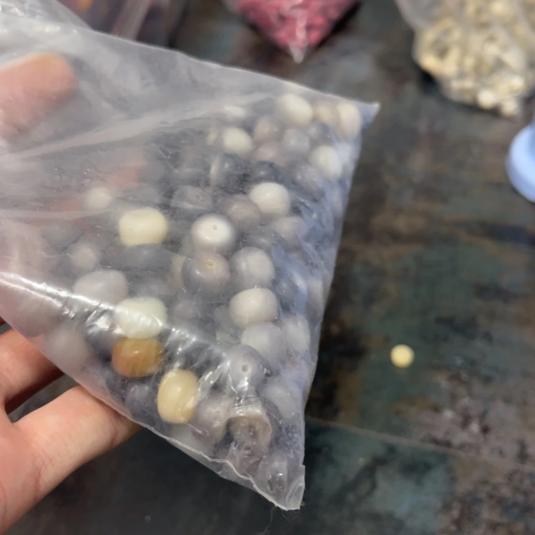 吊坠白玉菩提a12/30+6颗药片