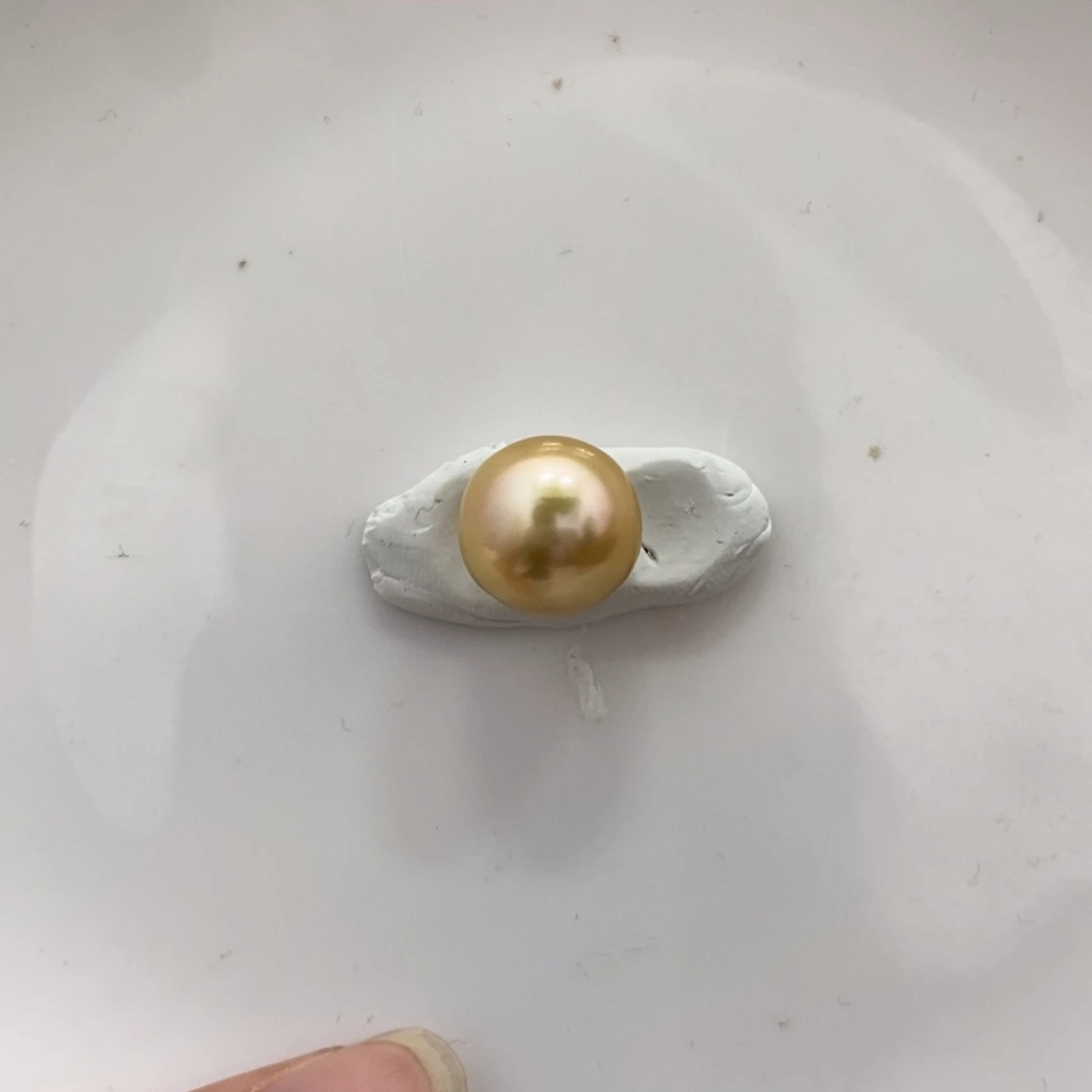 未镶嵌海水珍珠裸珠13.1mm