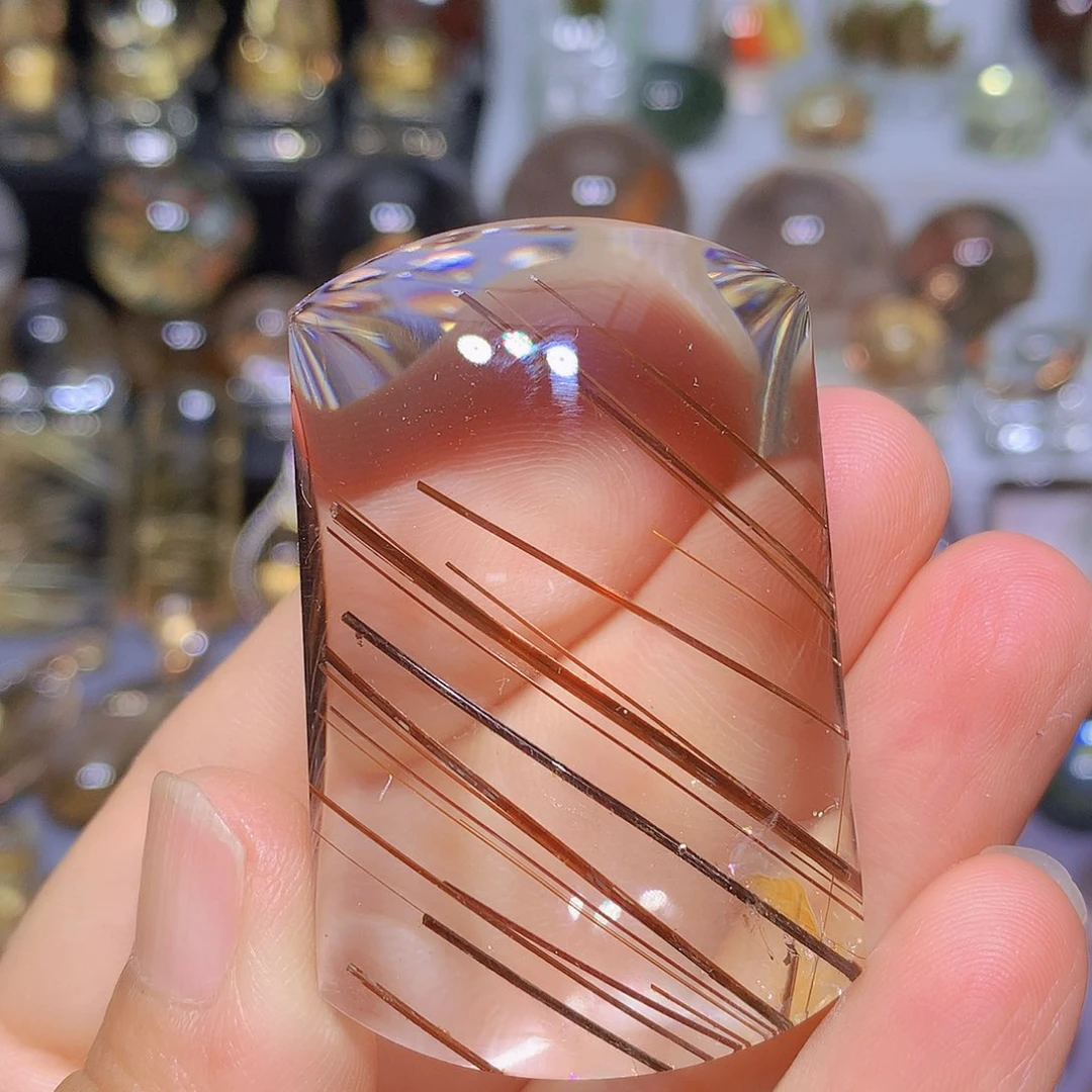 水晶珠宝半成品未镶嵌天然水晶