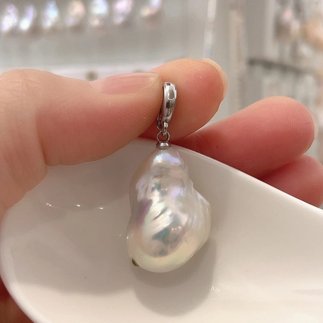 未镶嵌淡水珍珠颈饰