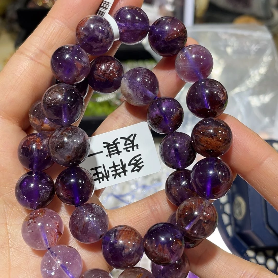 水晶手串14m m未镶嵌多样性发一条z y 535