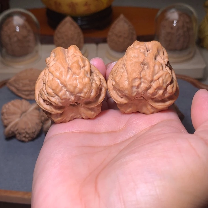 把件文玩核桃蛤蟆头