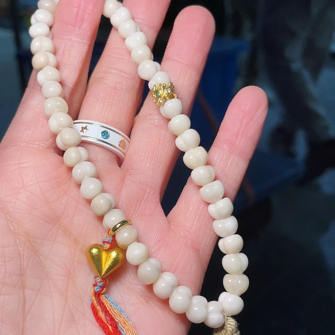 手串龙脊菩提白屁桃手持