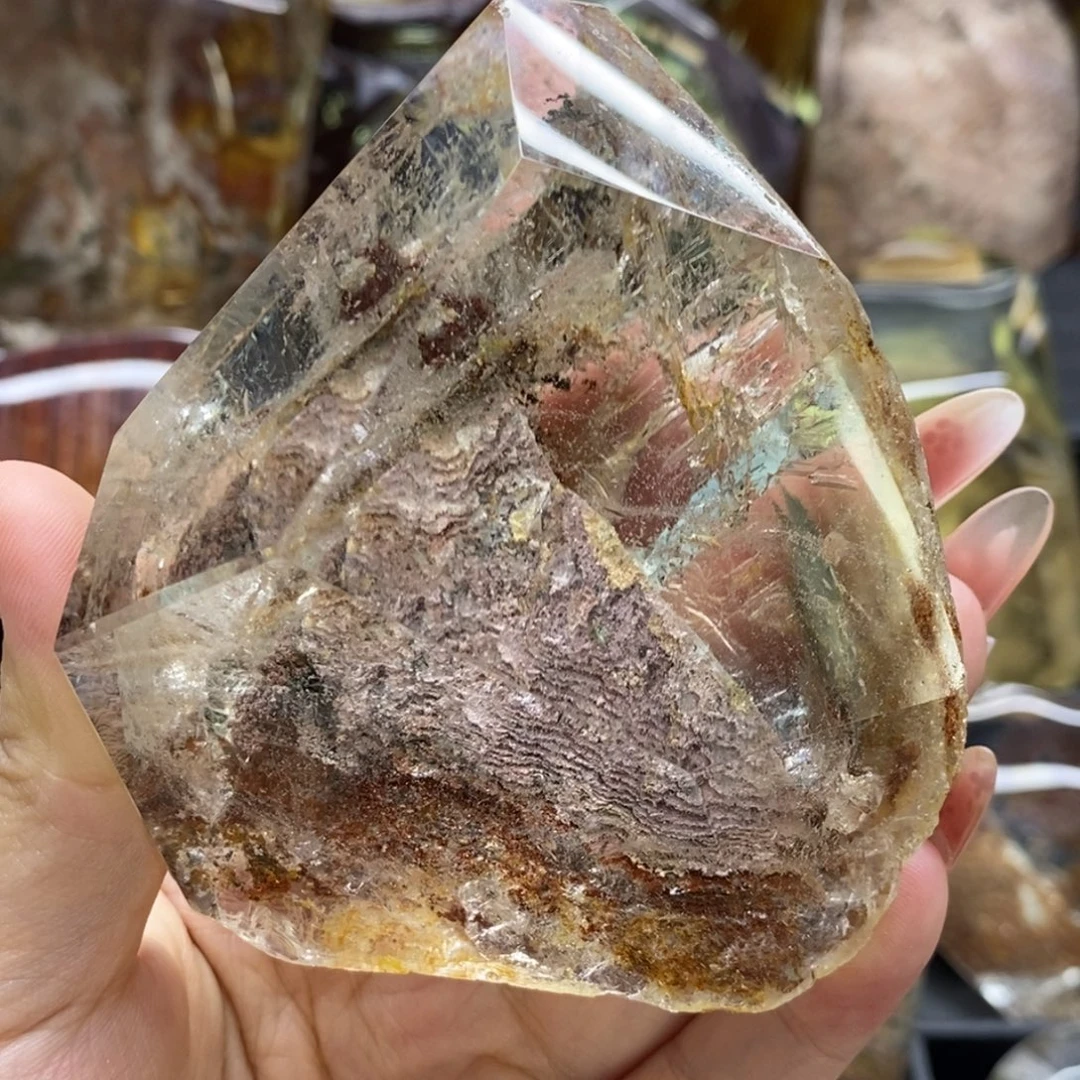 未镶嵌珠宝半成品水晶