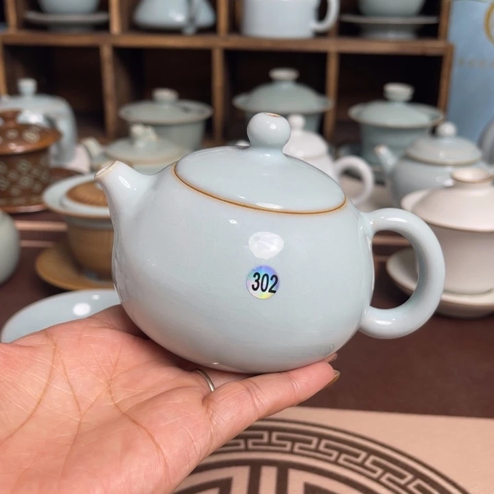 萍***缘汝州原矿原釉微瑕302