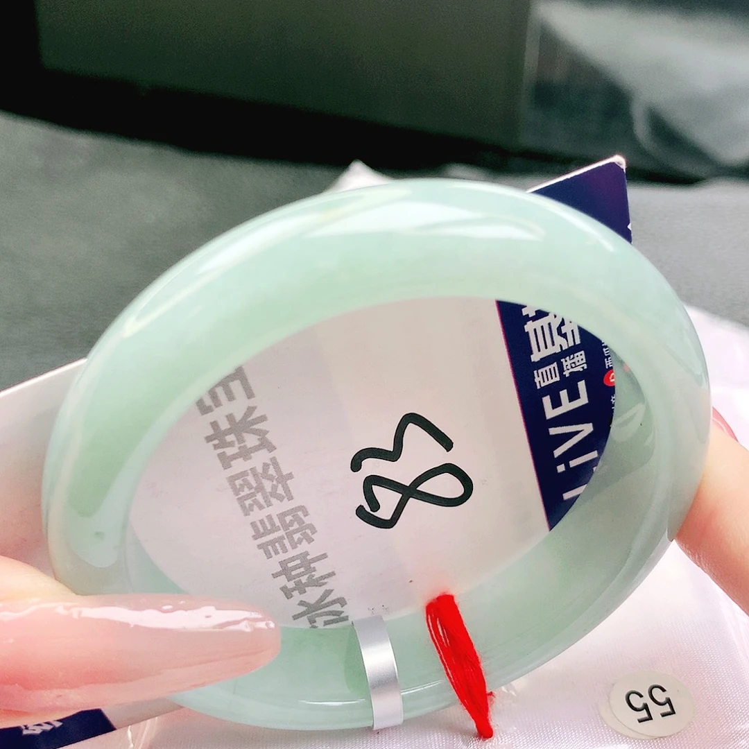 翡翠未镶嵌手镯缅甸天然a货翡翠