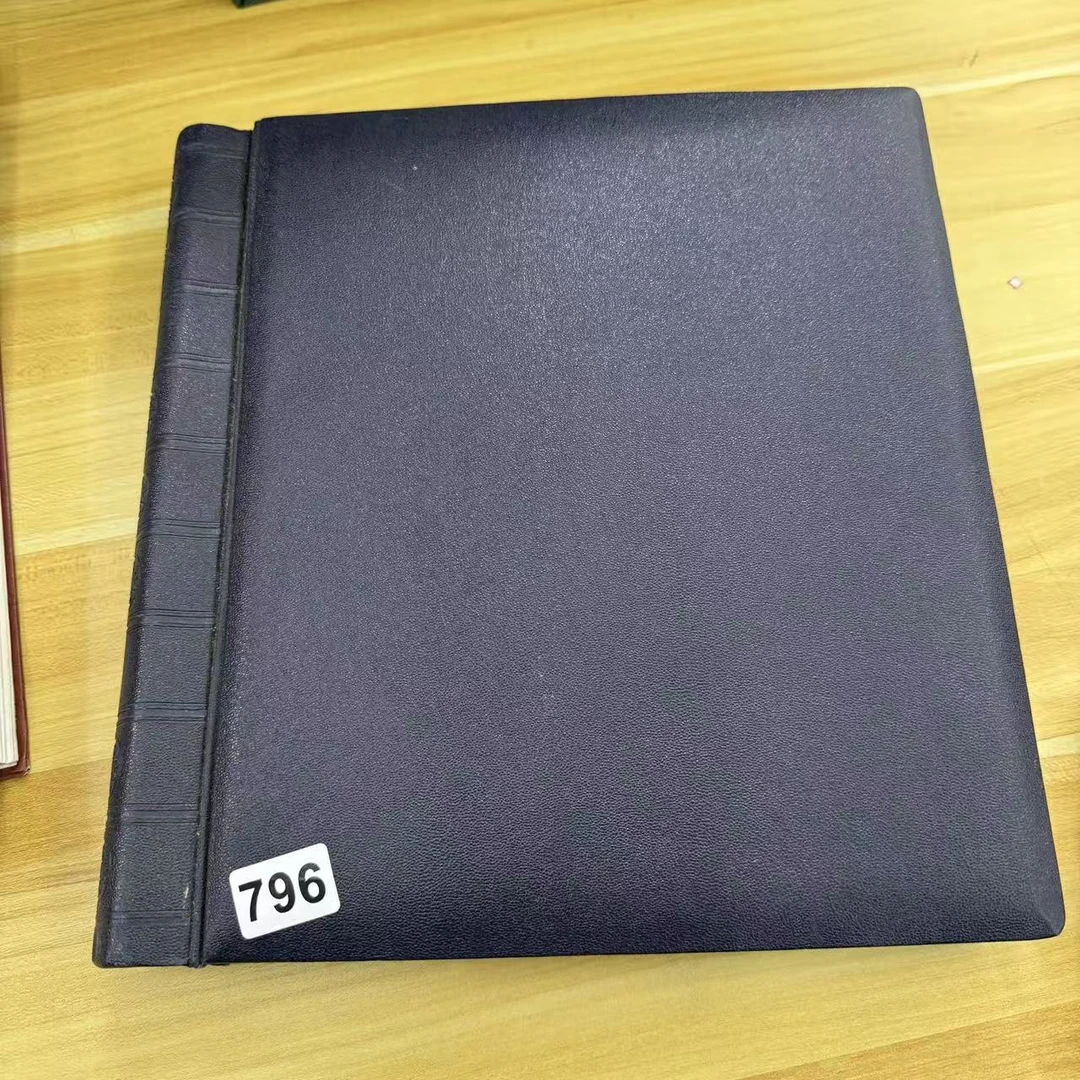 集邮用品旧集邮册定位册有使用感介意勿拍796
