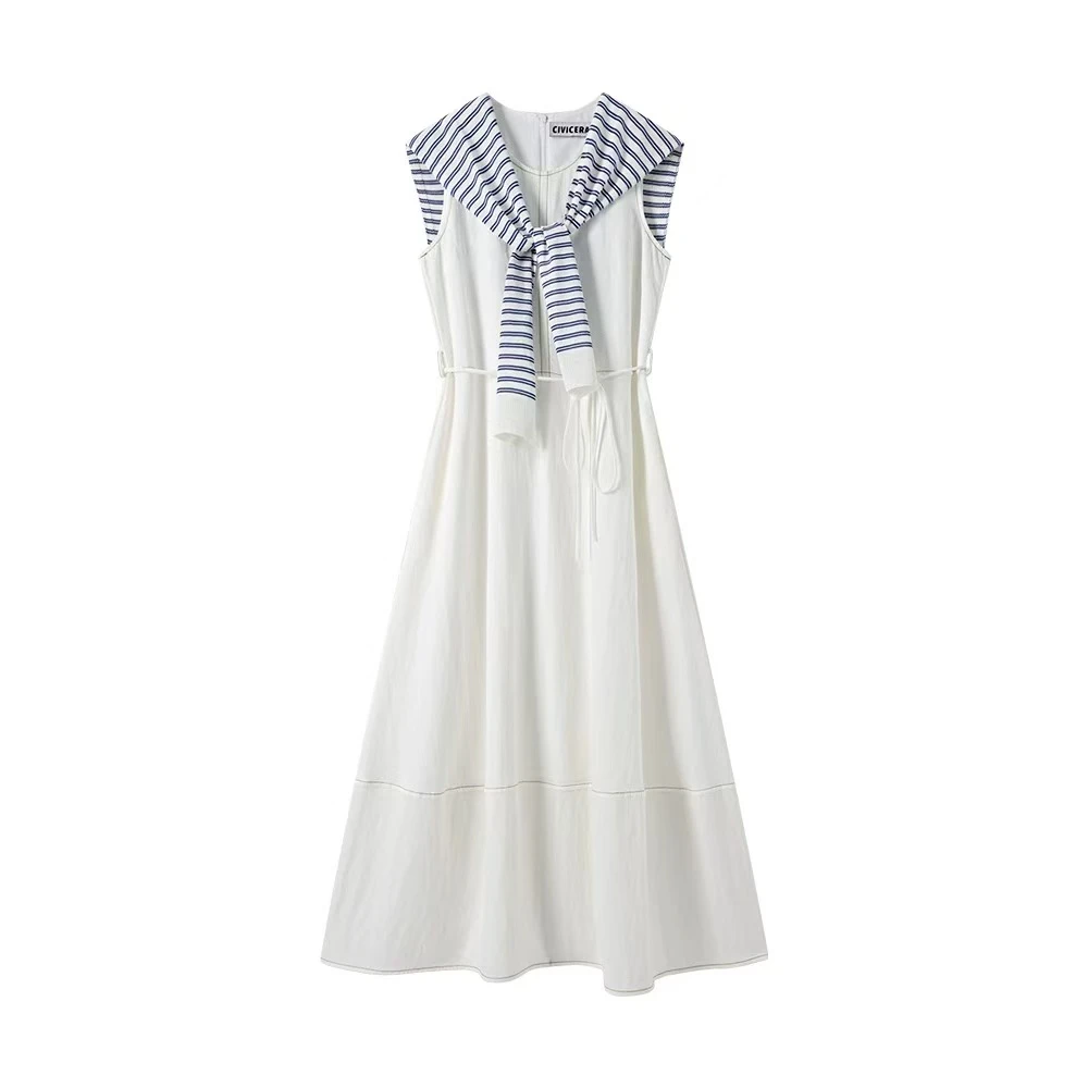 麦麦直播间韩系连衣裙显瘦