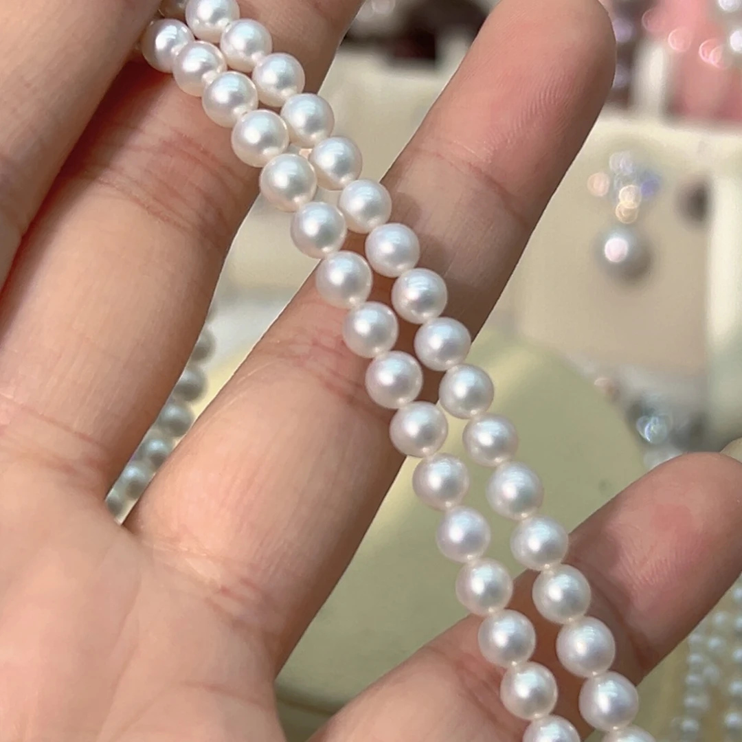 柒***七半成品天然珍珠淡水珍珠未镶嵌