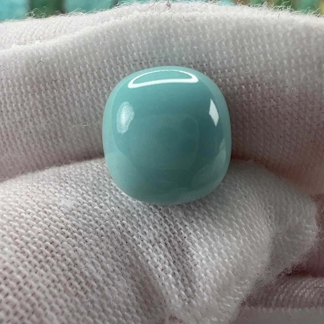 未镶嵌绿松石配饰10mm